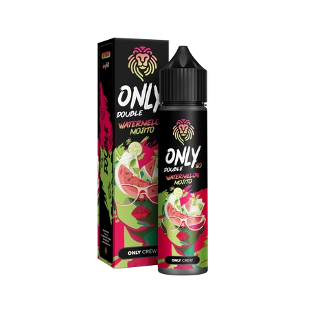 Longfill Only Double 6/60ml - Watermelon Mojito