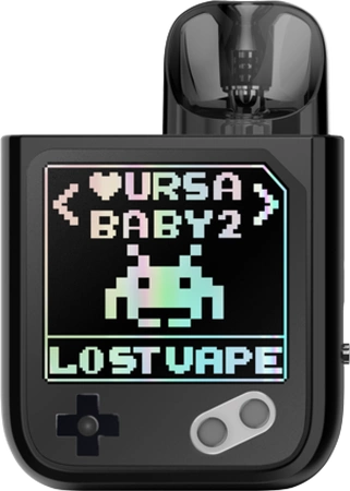 E-papieros POD Lost Vape Ursa Baby 2 - Joy Black x Pixel Role