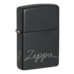 Lighter ZIPPO - ZIPPO DESIGN BLACK