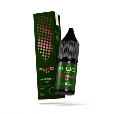 Liquid FLUO Tea 10ml - Raspberry Tea 20mg