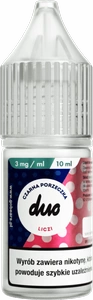 Liquid DUO 10ml - Czarna Porzeczka Liczi 3mg