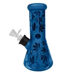 Bongo pipe High Fly (SI) - Blue Leaves (w.20cm)