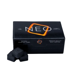Coconut shisha charcoal Neo Cubes 72 - 0,72kg