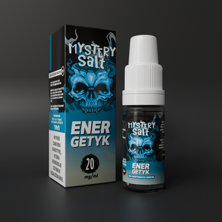 Liquid Mystery Salt 10ml - Energetisch 20 mg