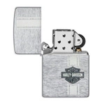 ZIPPO - Harley Davidson Chrome Brushed