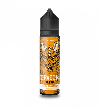 Longfill Dragon Fresh 9/60 - Pineapple Orange Menthol