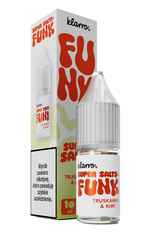 Жидкость Klarro Funk SS+ 10ml - Truskawka Kiwi 20mg