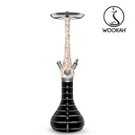 Wasserpfeife Wookah Mastercut Striped Black Abstract