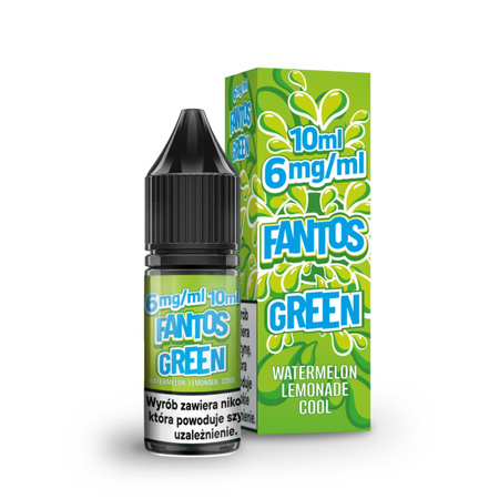 Liquid Fantos 10ml - Green Fantos 06mg