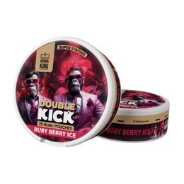 Saszetki nikotynowe Aroma King NoNic Double Kick - Ruby Berry Ice 10mg