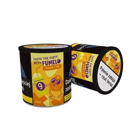 Tytoń FUMELO Shake Line - Redberry Blackberry Ice - F 09 200g