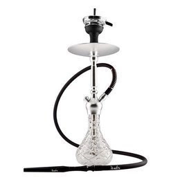 Waterpipe Aladin Alux 5 Silver