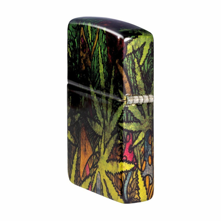 Feuerzeug ZIPPO - COUNTER CULTURE LEAVES