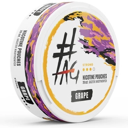 Nicotine Pouche #TAG - Grape 14mg