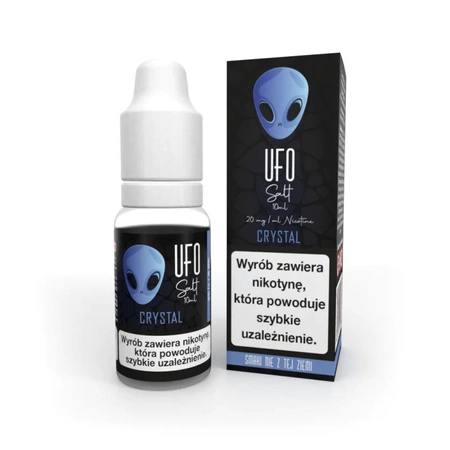 Liquid UFO Salt 10ml - Crystal 20mg