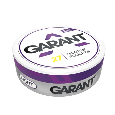 Nicotine pouches GARANT (Grant) Regular - Wild Berry 25mg