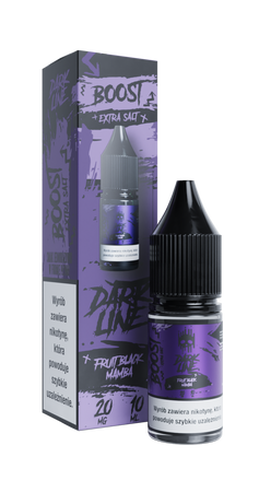 Liquid Dark Line Boost Salt 10ml - Fruit Black Mamba 20mg
