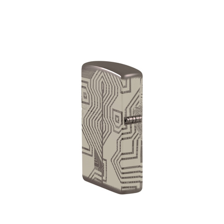 Feuerzeug ZIPPO - METAL HEAD DESIGN