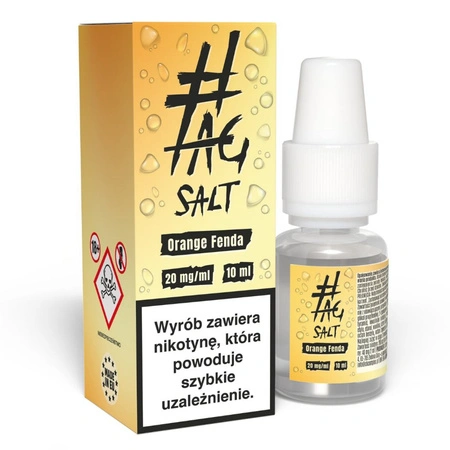 E-liquid #TAG Salt Drinks 10ml - Orange Fanta 20mg