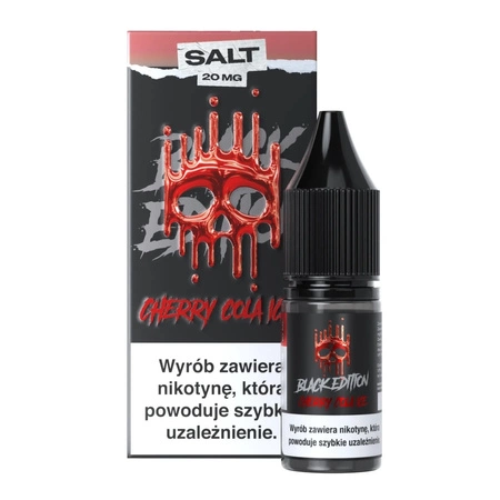 E-liquid Dark Line Black Edition Salt 10ml - Cherry Cola Ice 20mg