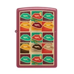 Zapalniczka ZIPPO - POP ART LIPS DESIGN