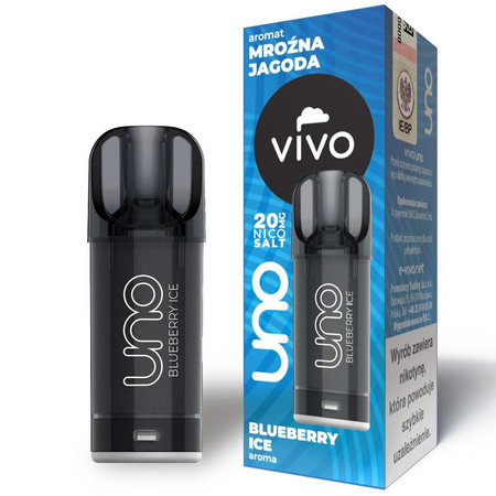 Vorgefüllter VIVO UNO - Blueberry Ice 20mg