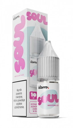 Liquid Klarro Soul Salt 10ml - Frozen Lychee 20mg