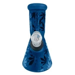 Bongo pipe High Fly (SI) - Blue Leaves (w.20cm)