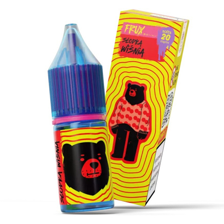 Liquid GO BEARS Frux 10ml Süße Kirsche 20mg