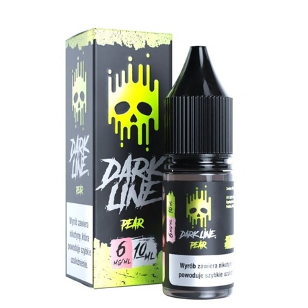E-liquid Dark Line 10ml - Pear 06mg
