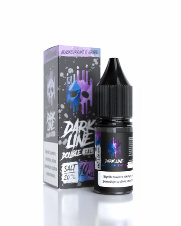 Liquid Dark Line Double Salt 10ml - Blackcurrant Grape 20mg