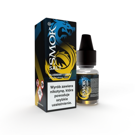 Liquid SMOK Salt 10ml - Blueberry Lemon 20mg