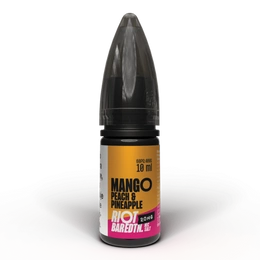 E-liquid Riot Salt 10ml - Mango Peach Pineapple 20mg
