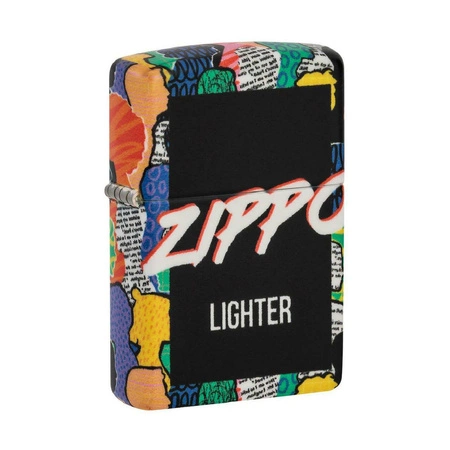ZIPPO - ZIPPO Lighter Crowd Design Matte