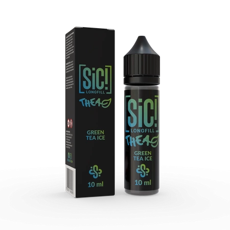 Longfill SIC! 10/60ml - Green Tea Ice
