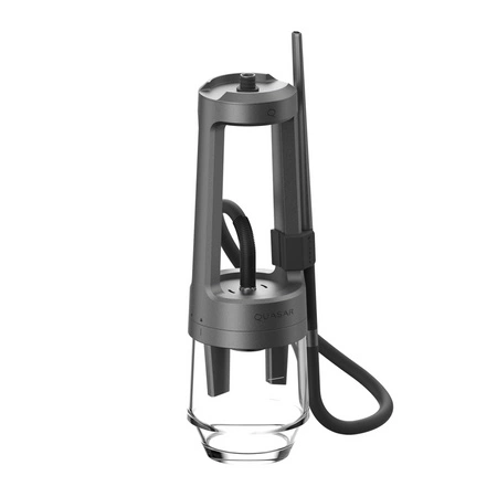 Waterpipe Quasar Arguilé Grey
