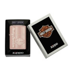 ZIPPO - Harley Davidson Rose Gold