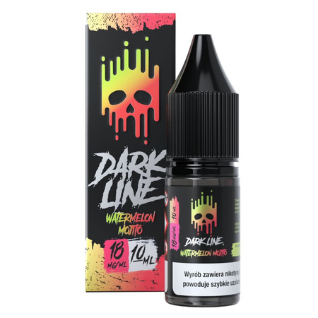 Liquid Dark Line 10ml - Watermelon Mojito 18mg