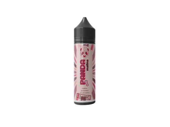 Longfill Panda 10ml/60ml - Himbeer-Erdbeere