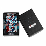 ZIPPO - American Icons Design Matte