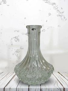Vase VG Medusa Transparent