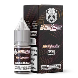 E-liquid Panda Intense Salt 9ml - Mix Cytrusów 20mg