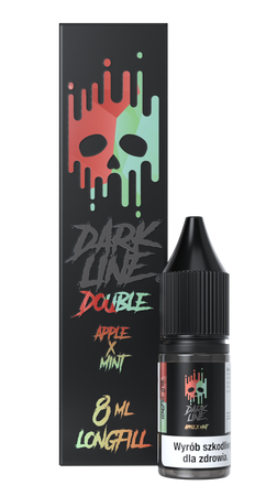 Longfill Dark Line Double 8ml - Apple Mint