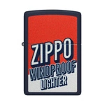 ZIPPO - Windproof Navy Matte