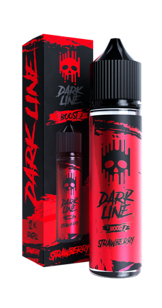 Longfill Dark Line Boost 12/60ml - Strawberry