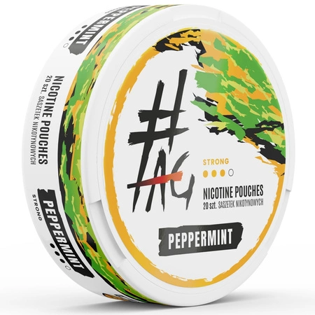 Saszetki nikotynowe #TAG - Peppermint 14mg