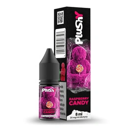 E-Liquid Plushy Salt Candy 8ml - Raspberry Candy 20mg