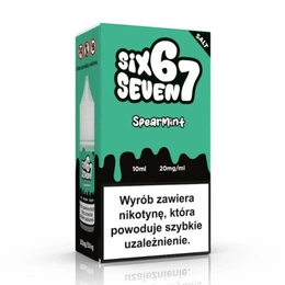 E-Liquid Six Seven Salt 10ml - Spearmint 20mg