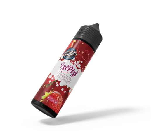 Longfill Izi Pizi 6ml/60ml - Strawberry Wild Strawberry