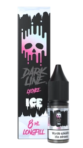 Longfill Dark Line Ice 8ml - Lychee